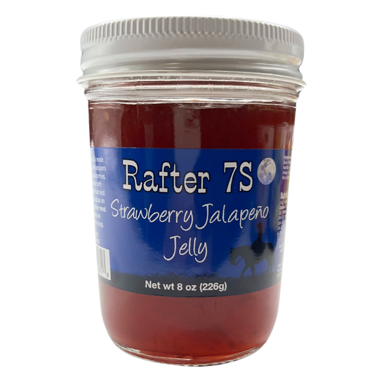 Strawberry Jalapeno Jelly 