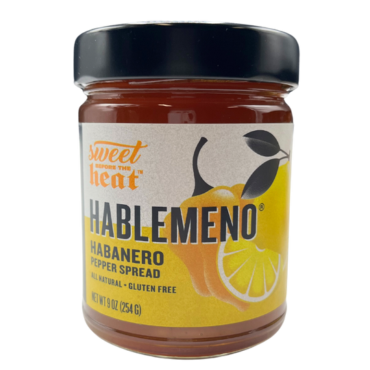 Hablemeno Habanero Pepper Spread 9 oz. 