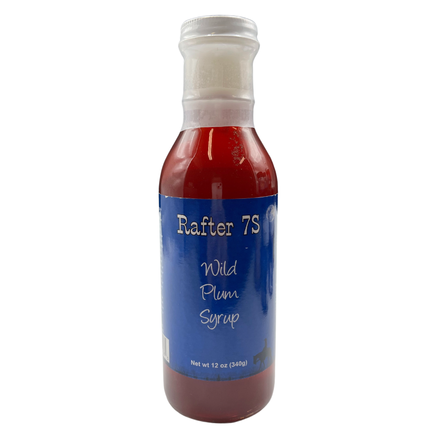 Wild Plum Syrup