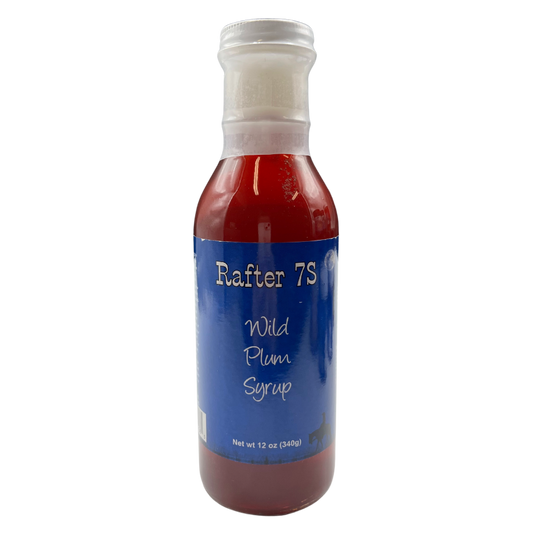 Wild Plum Syrup