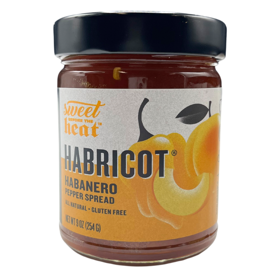 Habricot Habanero Pepper Spread 9 oz. 