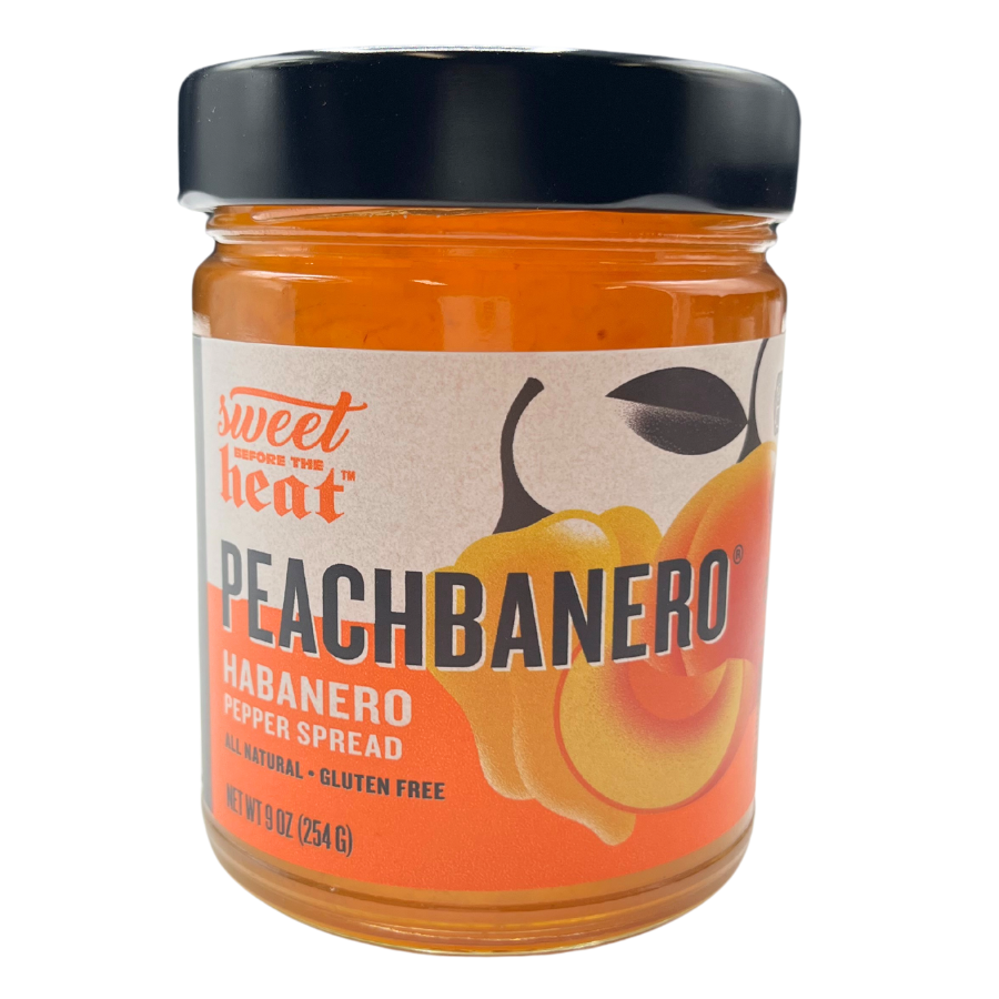 Peachbanero Habanero Pepper Spread 9 oz. 