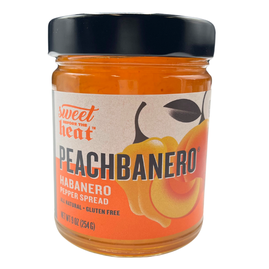 Peachbanero Habanero Pepper Spread 9 oz. 