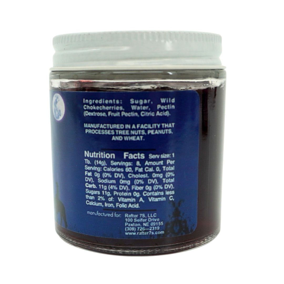 Wild Chokecherry Jelly | 4 oz | Rafter 7S