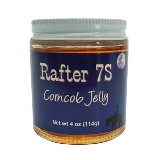 Corncob Jelly | 4 oz | Rafter 7S