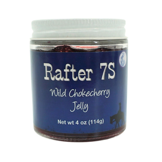 Wild Chokecherry Jelly | 4 oz | Rafter 7S