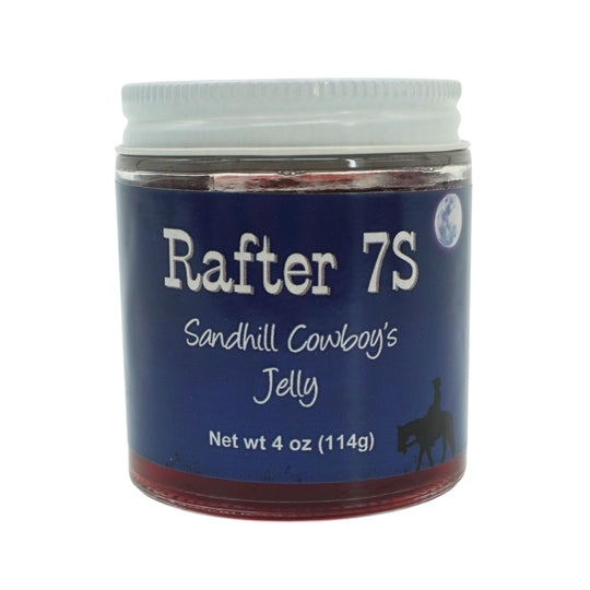 Sandhill Cowboy Jelly | Wild Plum and Chokecherry Jelly | 4 oz |  Rafter 7S