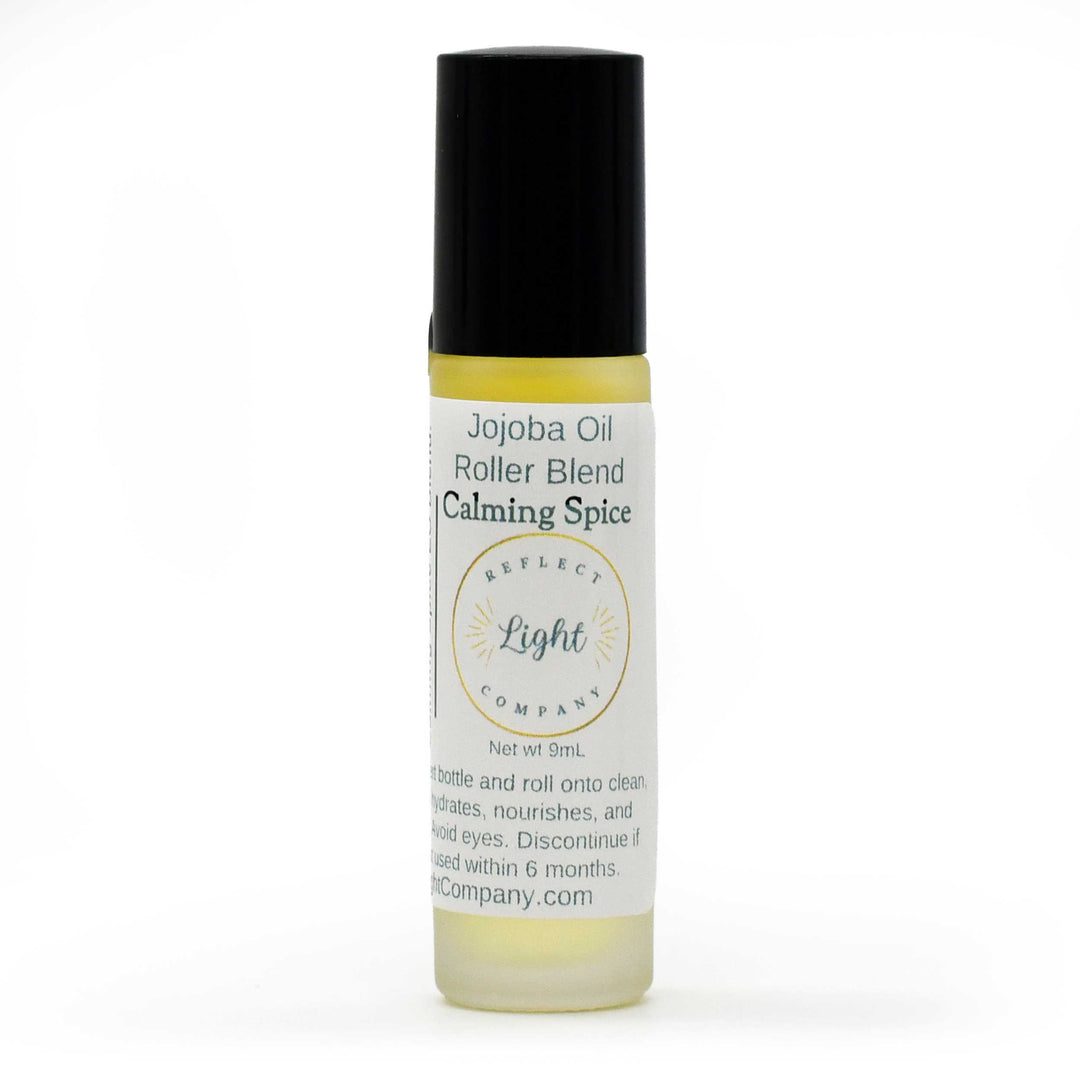 Jojoba Oil Roller | 10 ml | Multiple Scents | Reflect Light Company
