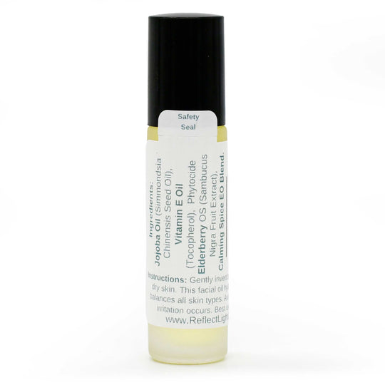 Jojoba Oil Roller | 10 ml | Multiple Scents | Reflect Light Company