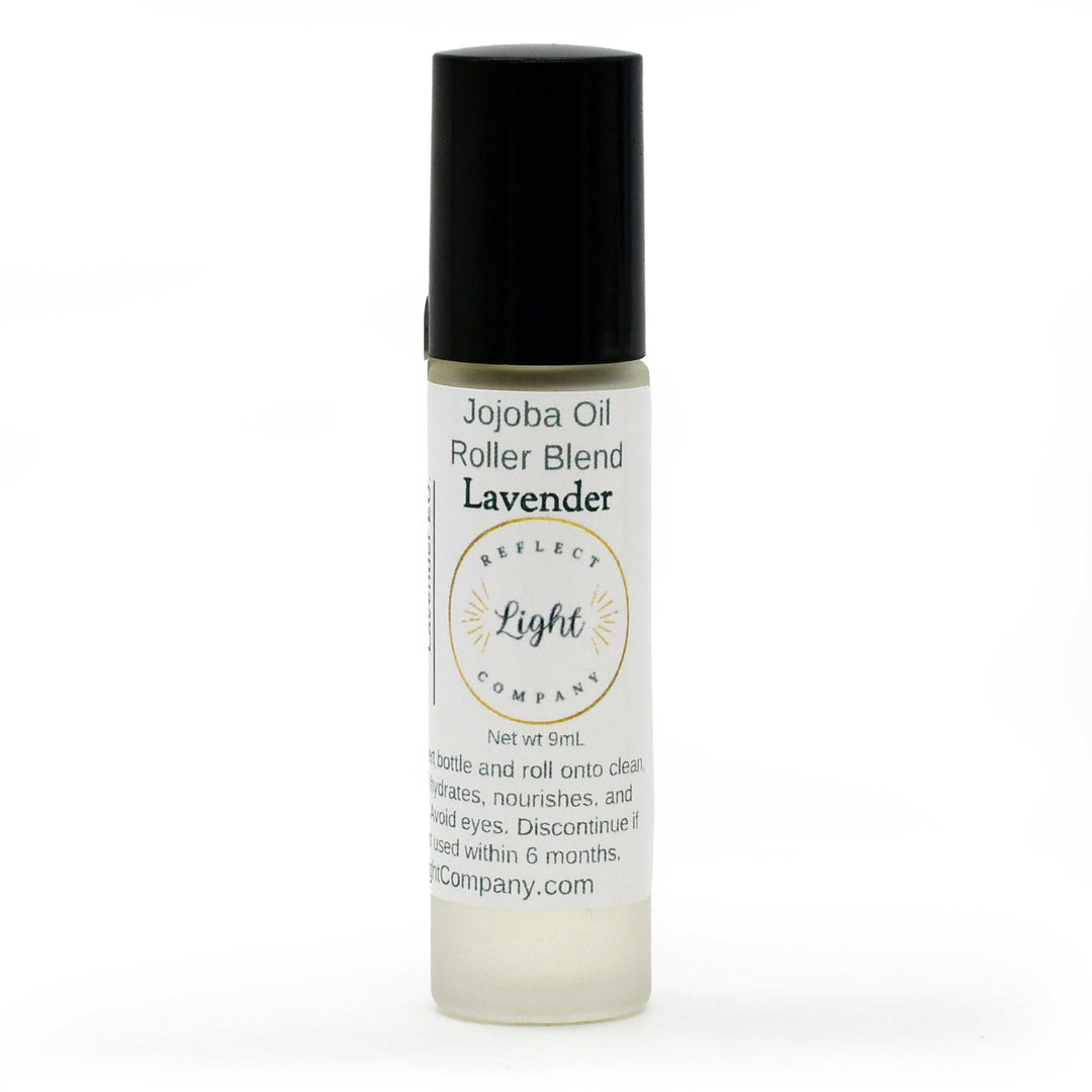 Jojoba Oil Roller | 10 ml | Multiple Scents | Reflect Light Company