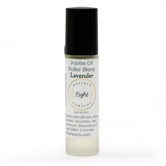 Jojoba Oil Roller | 10 ml | Multiple Scents | Reflect Light Company