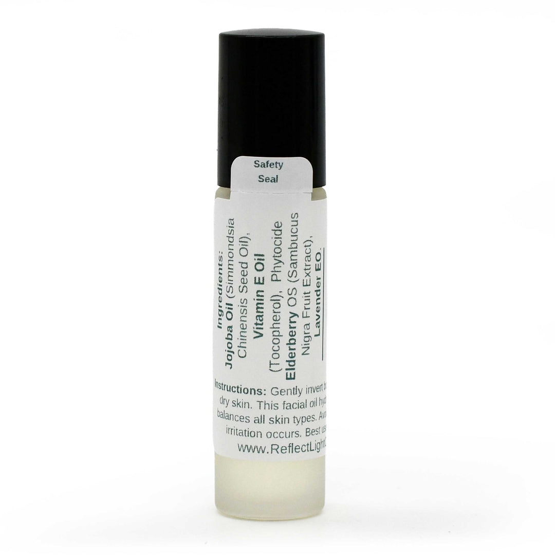 Jojoba Oil Roller | 10 ml | Multiple Scents | Reflect Light Company