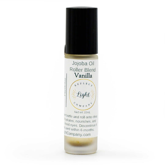 Jojoba Oil Roller | 10 ml | Multiple Scents | Reflect Light Company