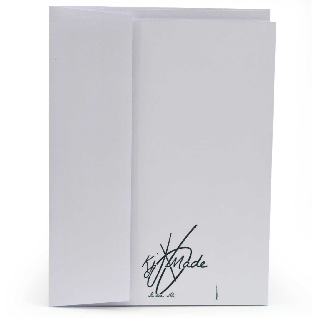 Blank Christmas Greeting Card | Multiple Designs | KJ Made