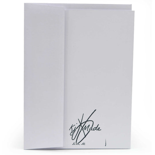 Blank Christmas Greeting Card | Multiple Designs | KJ Made