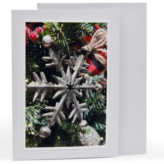 Blank Christmas Greeting Card | Multiple Designs | KJ Made