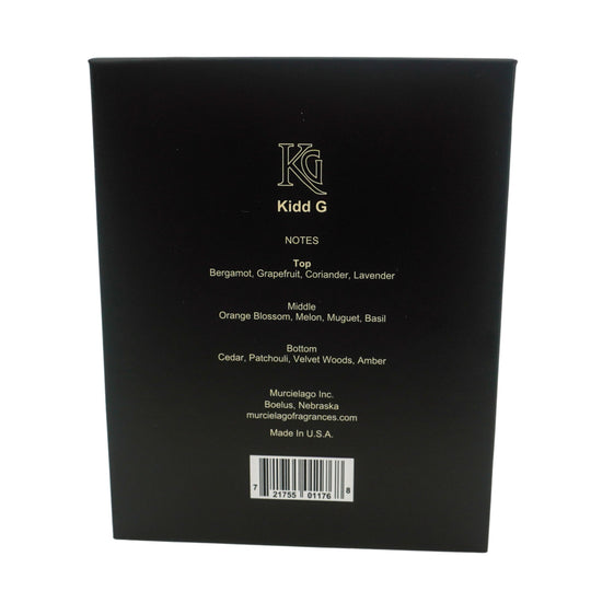 Kidd G. Cologne | 3.4 fl oz | Murcielago Fragrances