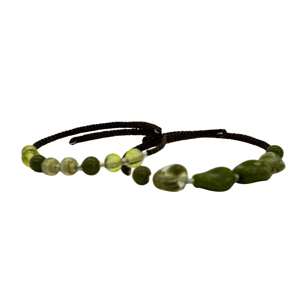 Memory Wire Bracelet Set | 2 Pack | One Size Fits All | Knots Bout U2