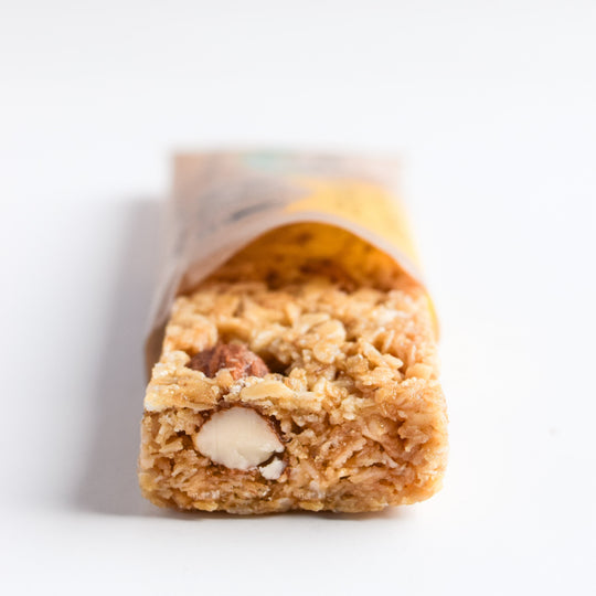 Lemon Almond Granola Bars | Packs of 6 or 12 | Gluten, Dairy, & Soy Free | The Gourmet Granola