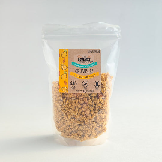 Lemon Almond Crumbles