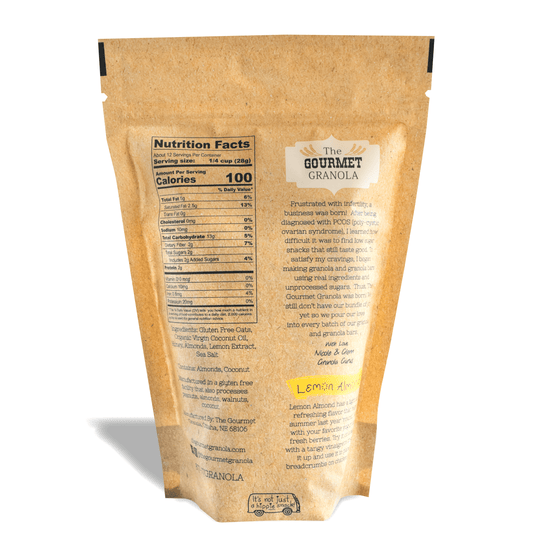 Granola 3 Bag Bundle - Best Sellers | The Gourmet Granola
