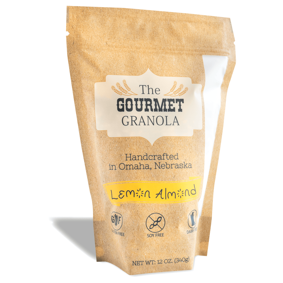 Lemon Almond Granola | The Gourmet Granola