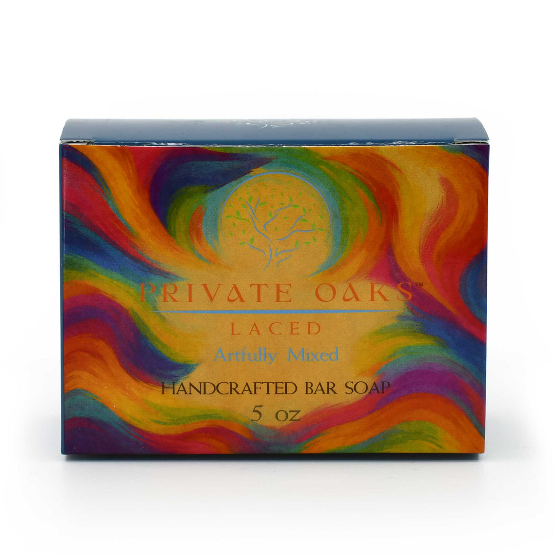 Laced Bar Soap | 5 oz | Private Oaks Soap Co.
