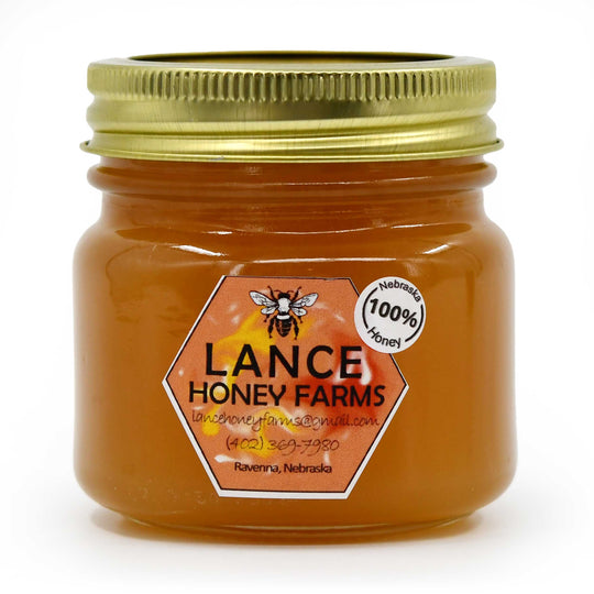 All Natural Raw Honey | 12 oz | Lance Honey Farms