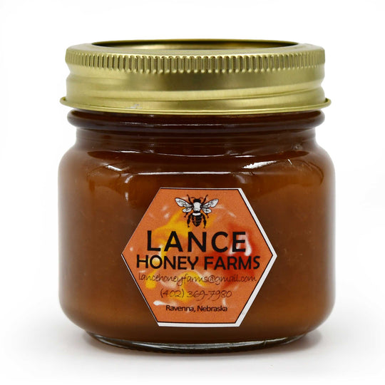 Cinnamon Creamed Honey | 12 oz | Lance Honey Farms