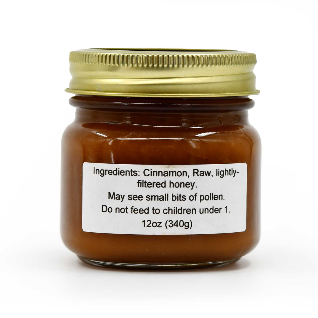 Cinnamon Creamed Honey | 12 oz | Lance Honey Farms