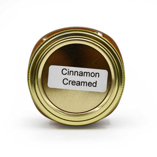 Cinnamon Creamed Honey | 12 oz | Lance Honey Farms