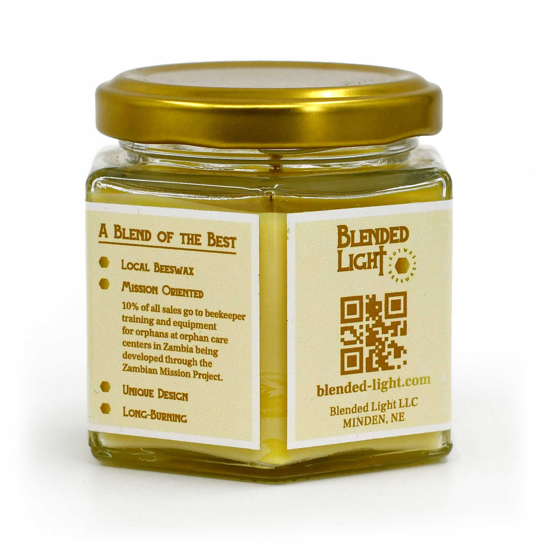 Lemon Scented Candle | Multiple Sizes | Blended Light