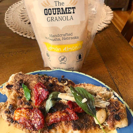 Lemon Almond Granola | The Gourmet Granola