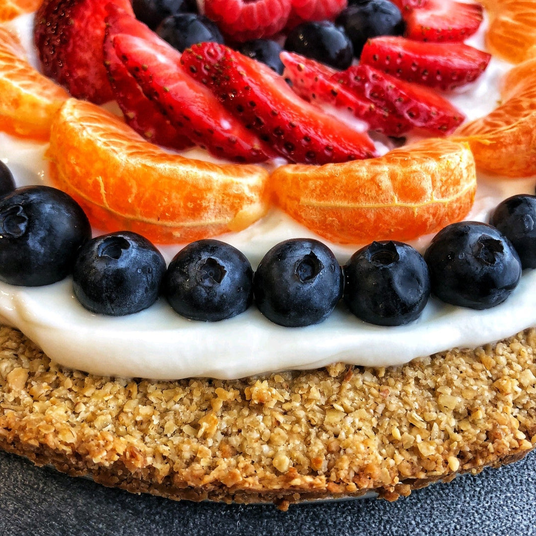 Lemon Almond Granola | The Gourmet Granola
