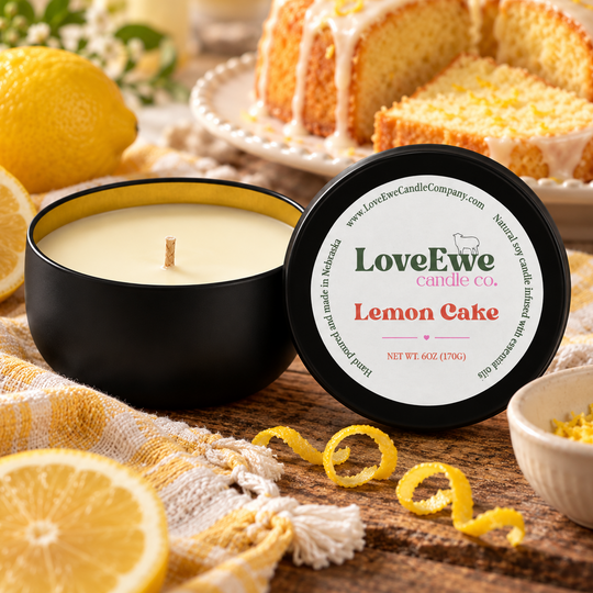 Lemon Cake Candle