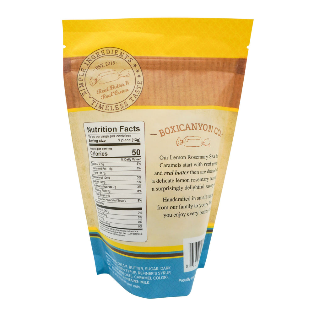 Product packaging with a focus on the label and branding details.