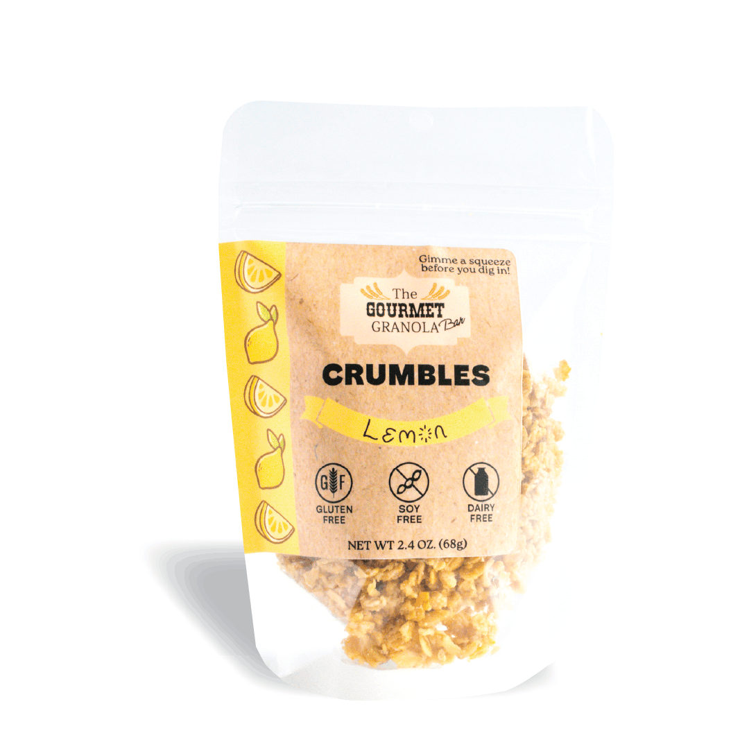 Lemon Crumbles | The Gourmet Granola