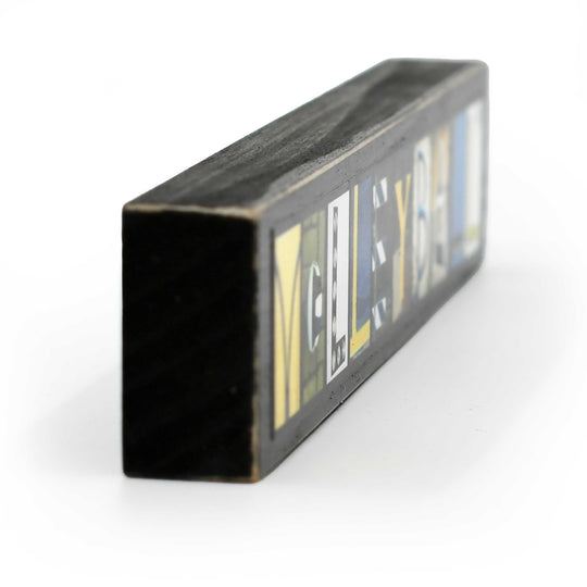 Volleyball Word Block | Multiple Sizes & Colors | Letters of Love Designs