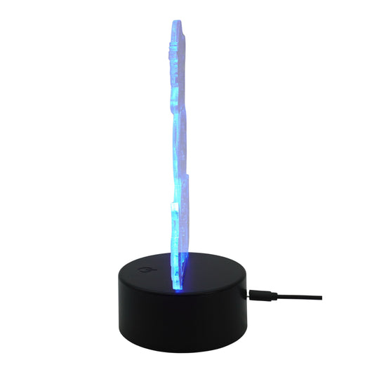 Halloween Theme LED Lighted Plaque | Multiple Sayings | Glowing Creation