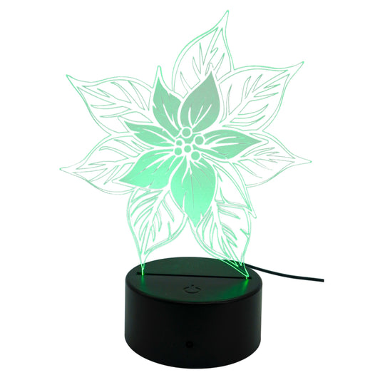 Christmas Theme LED Lighted Plaque | Multiple Sayings | Glowing Creation