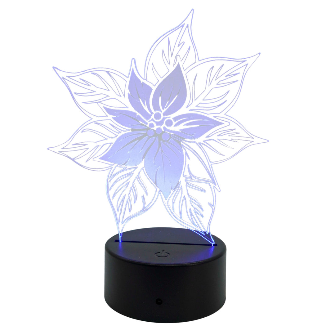 Christmas Theme LED Lighted Plaque | Multiple Sayings | Glowing Creation