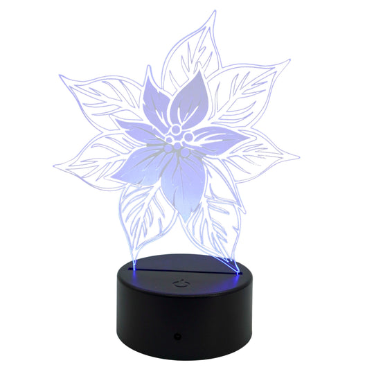 Christmas Theme LED Lighted Plaque | Multiple Sayings | Glowing Creation