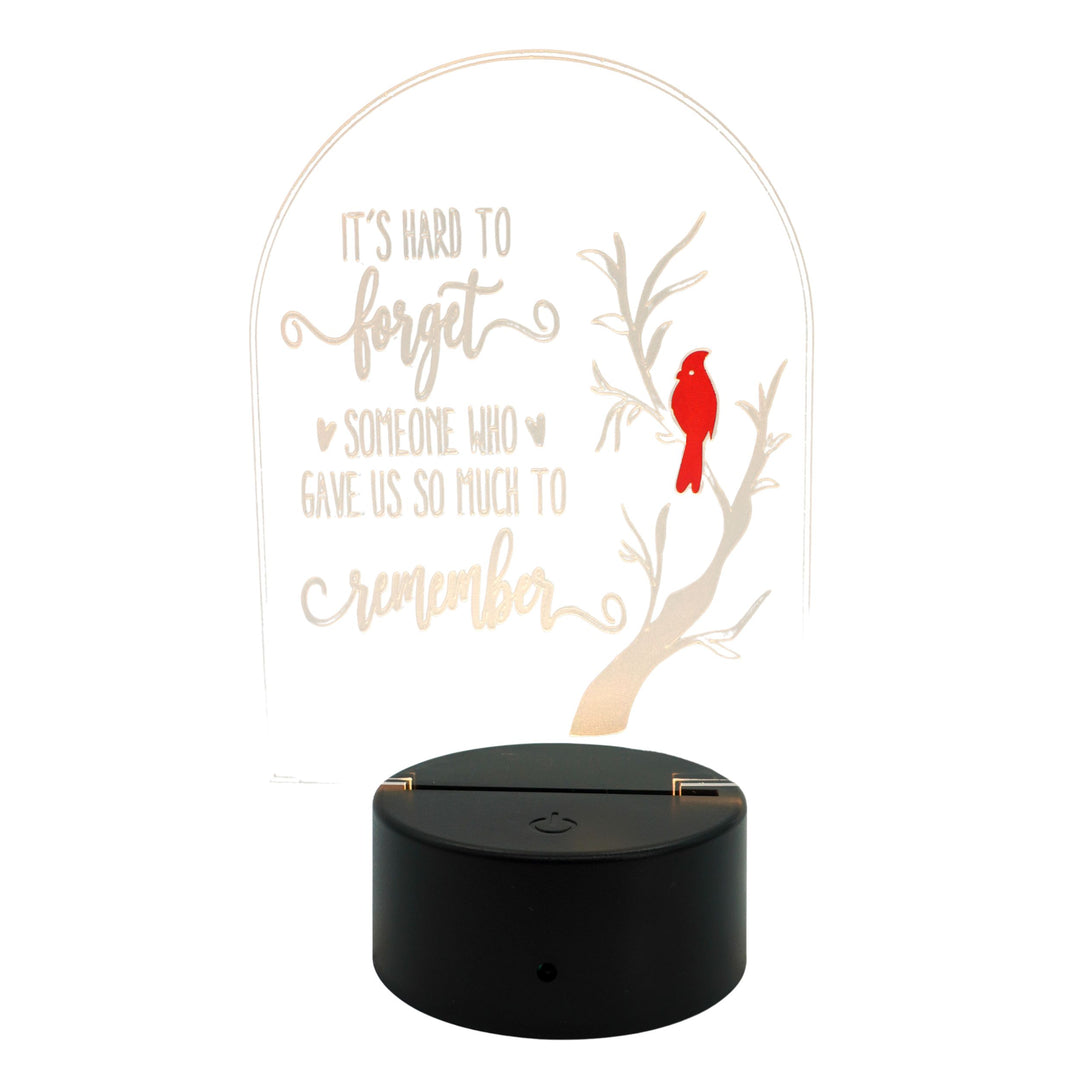 Christmas Theme LED Lighted Plaque | Multiple Sayings | Glowing Creation