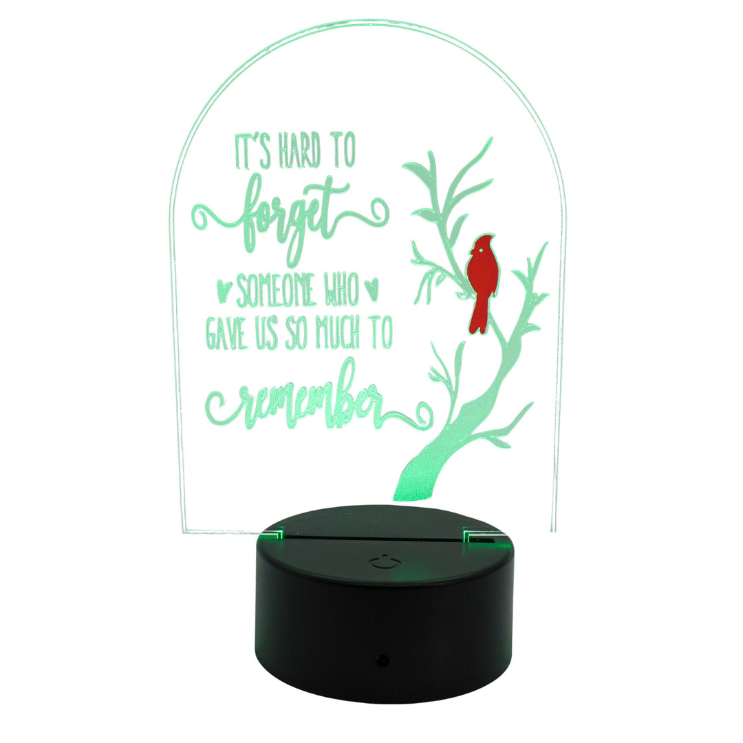 Christmas Theme LED Lighted Plaque | Multiple Sayings | Glowing Creation