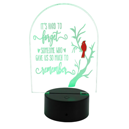 Christmas Theme LED Lighted Plaque | Multiple Sayings | Glowing Creation