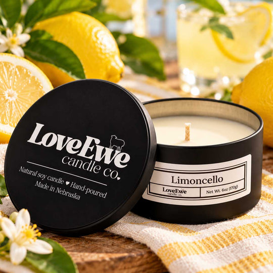 Limoncello Candle