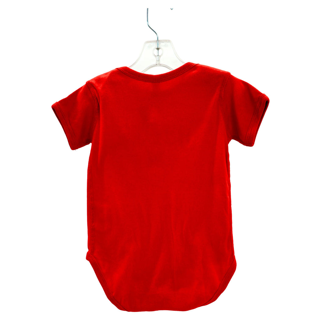 Nebraska Huskers N Onesie | Red | Multiple Sizes | Lou's Sporting Goods | 25N5IC