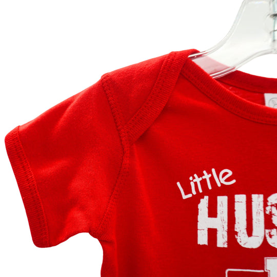 Little Husker Onesie | Red | Multiple Sizes | Lou's Sporting Goods | 25N21IC
