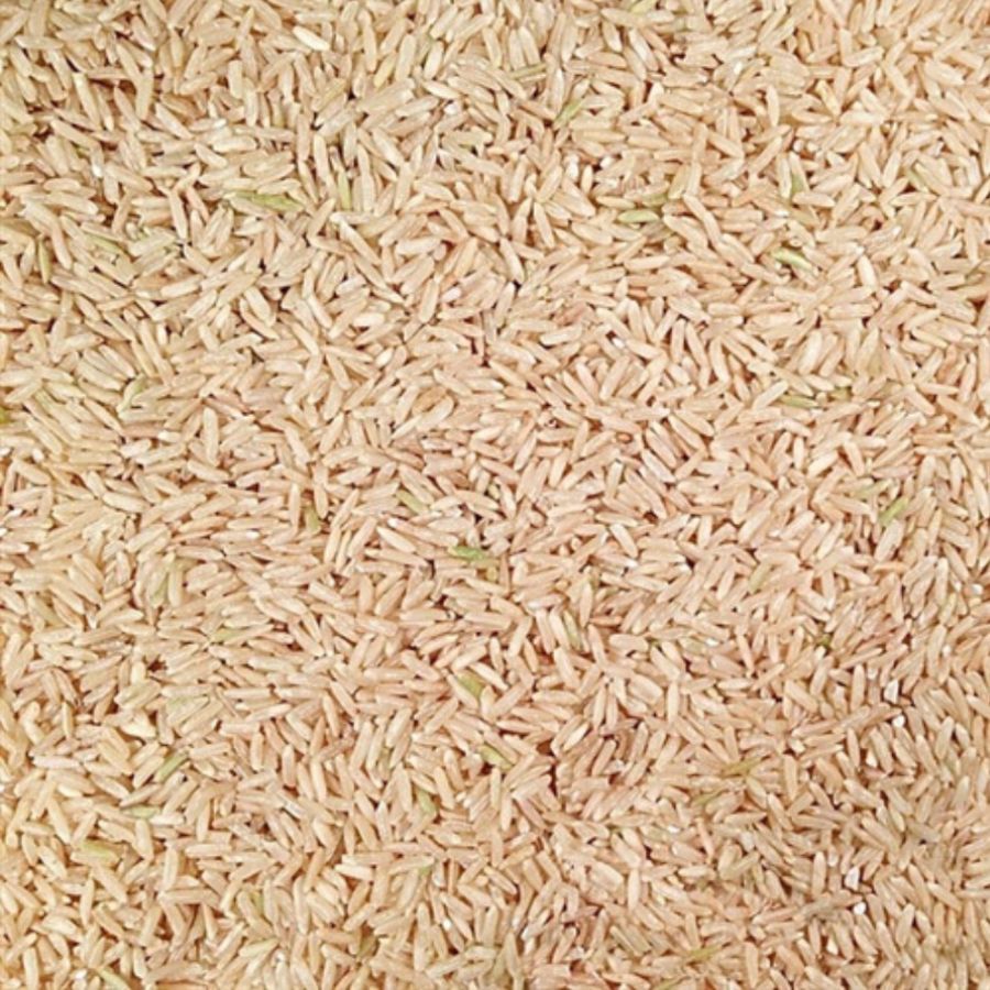 Organic Long Grain Brown Rice | 2 lb | Non-GMO | Grain Place Foods ...