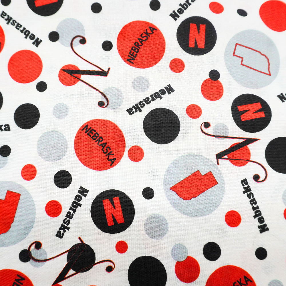 58" Table Runner | Nebraska Design | Lori's Specialty Designs